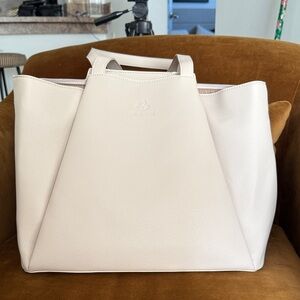 Elegant Cream Tote Bag